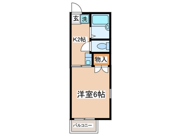 サイレントドミールの物件間取画像